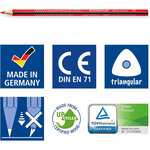 Crayon de couleur Noris colour  étui en carton de 36 STAEDTLER