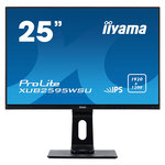 Iiyama prolite xub2595wsu-b1 led display 63 5 cm (25") 1920 x 1200 pixels wuxga noir