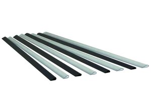 Baguette à relier Serodo, Transparent 6 mm Lot de 25 EXACOMPTA