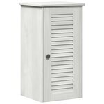 vidaXL Ensemble de mobilier de salle de bain 2 Pièces Blanc antique