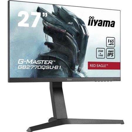 Iiyama gb2770qsu-b1 écran plat de pc 68 6 cm (27") 2560 x 1440 pixels wide quad hd+ led noir