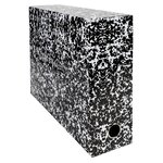 Boite Transfert Dos 90mm Annonay - Couleurs Assorties - X 5 - Exacompta