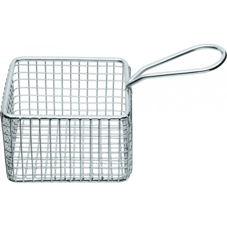 Panier inox carré pour finger food 95 x 95 mm - stalgast -  - inox