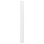 vidaXL Cloison de séparation blanc 165x600 cm bambou