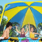 Bestway piscine hors sol steel pro uv careful pour enfants 244x51 cm