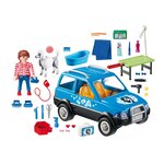 PLAYMOBIL 9278 - City Life - Toiletteuse avec véhicule