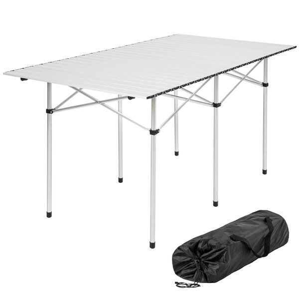 Tectake Table pliante 140 x 70 x 70 cm