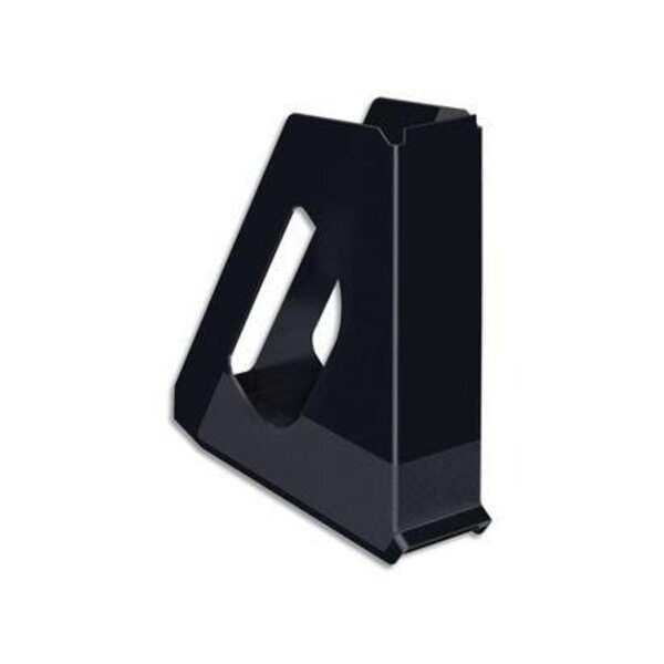 Porte-revues A4 Polystyrène noir ESSELTE