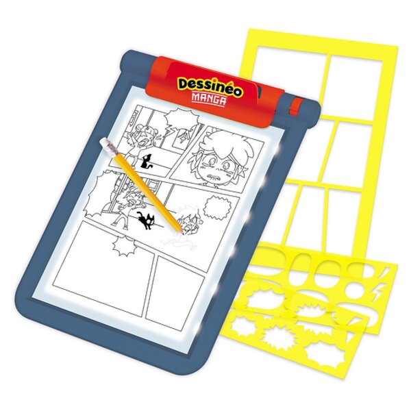 Dessinéo Manga Tablette lumineuse Manga