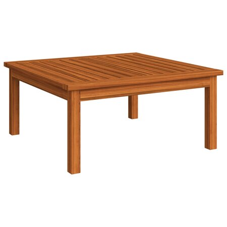 vidaXL Table de salon de jardin 63x63x30 cm Bois solide d'acacia