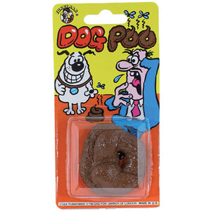 Fausse crotte de chien - dog poo