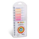 12 tubes de peinture gouache 12 ml