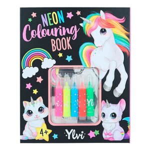 Kit de coloriage Fluo - Livre