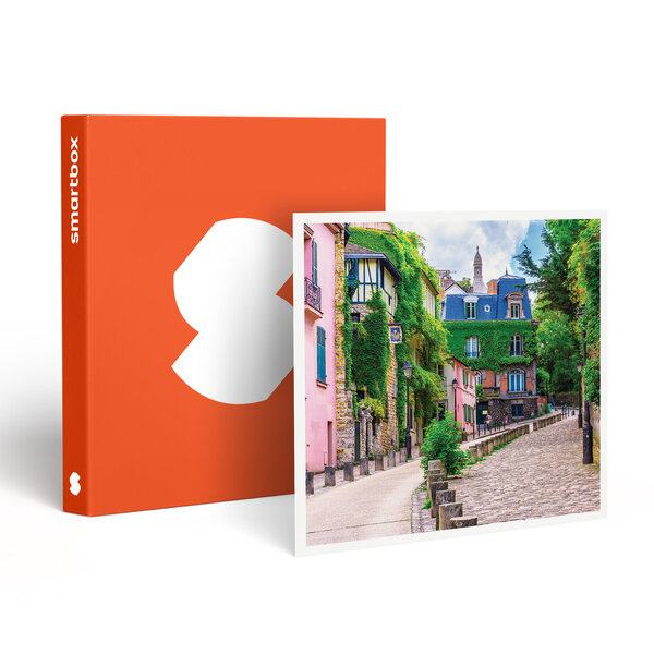 SMARTBOX - Coffret Cadeau 2 jours en boutique-hôtel 4* dans le quartier de Montmartre à Paris - Séjour