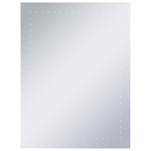 vidaXL Miroir mural à LED pour salle de bains 60x80 cm