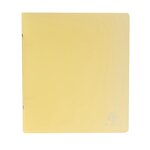 Classeur Format Écolier 2 Anneaux 15mm Pp Chromaline Pastel - Couleurs Assorties - Exacompta