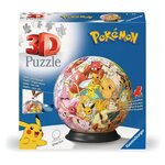 3D Puzzle Ball : Pokemon 72 Pièces