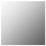 vidaXL Miroir mural carré 60 x 60 cm Verre