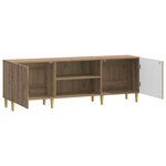 vidaXL Meuble TV 150 x 31 x 50 cm Chêne artisanal Bois d'ingénierie