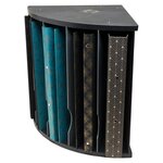 Trieur Ergonomique The Corner 1928 5 Compartiments - Noir/gris - X 3 - Exacompta