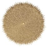 vidaXL Parasol Tiki avec auvent en feuille de bananier 150 cm bambou