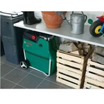 Bosch broyeur de végétaux + bac axt 25 tc 2500w 53l