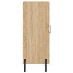 vidaXL Buffet Chêne sonoma 34 5x34x90 cm Bois d'ingénierie