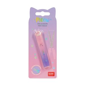 Legami MWS0002 - Mini ciseaux - Meow