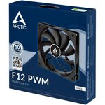 Arctic f12 pwm - 120 mm pwm case fan boitier pc ventilateur 12 cm noir 1 pièce(s)