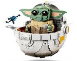 LEGO Star Wars - Set Grogu avec Landau - 75403 : Construisez et Exposez Grogu et son Univers