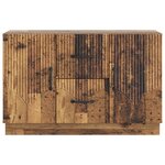 vidaXL Buffet Bois ancien 89 x 34 5 x 57 cm Bois d'ingénierie