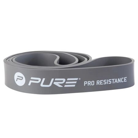 Pure2improve bande de résistance pro "extra heavy" gris p2i200120