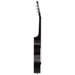 Vidaxl jeu de guitare classique d'enfants et débutants 8 pièces 1/2 34"