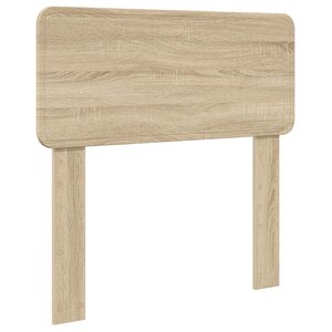 vidaXL Tête de lit Chêne Sonoma 100 cm Bois d'ingénierie
