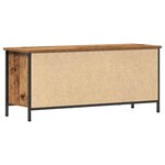vidaXL Meuble TV Bois Ancien 100 x 35 x 45 cm Bois d'ingénierie