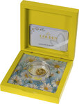 Monnaie DAISY Golden Flower Collection 1 Oz Argent 5$ Samoa 2026