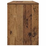 vidaXL Meuble TV Bois ancien 100 x 30 x 40 cm Bois d'ingénierie