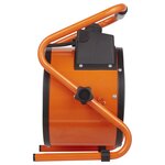 Qlima Chauffage électrique EFH 6020 2000 W Orange