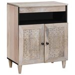 vidaXL Buffet Blanc 33 5 x 60 x 75 cm
