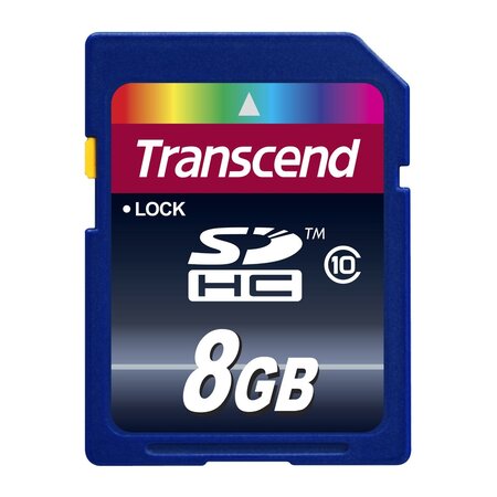 Carte mémoire Secure Digital (SD) Transcend Ultimate 8 Go SDHC Class 10