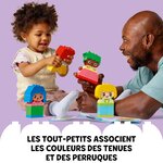 LEGO DUPLO - Mon Premier Kit d'Émotions et de Sentiments - 10415