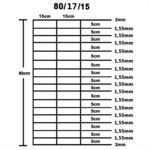 vidaXL Clôture de jardin Acier galvanisé 50x0 8 m Argenté