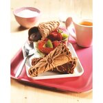 TEFAL Lot de 2 Plaques Bricelets - Snack Collection - XA800712