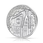 Pièce de monnaie 20 euro Autriche 2024 argent BE - Exploitation du sel