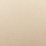 vidaXL Tabourets de bar lot de 2 crème tissu