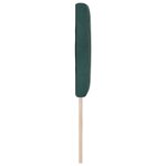 vidaXL Tête de Lit LED Geometric Manuel Vert foncé 160 cm Velours