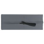 vidaXL Appui-tête de chaise longue Gris 40x7 5x15 cm Textilène