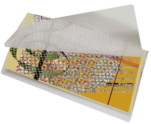 Boite de 100 Pochettes à Plastifier 'Fast' A4 150 mic Soudée Côté Long PAVO