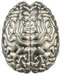 Pièce de monnaie 5 Dollars Samoa 2023 2 onces argent BE – Le cerveau