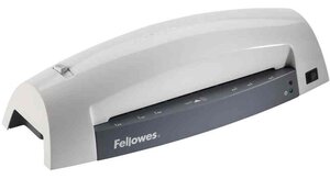 Plastifieuse Lunar format A4 gris lumière FELLOWES